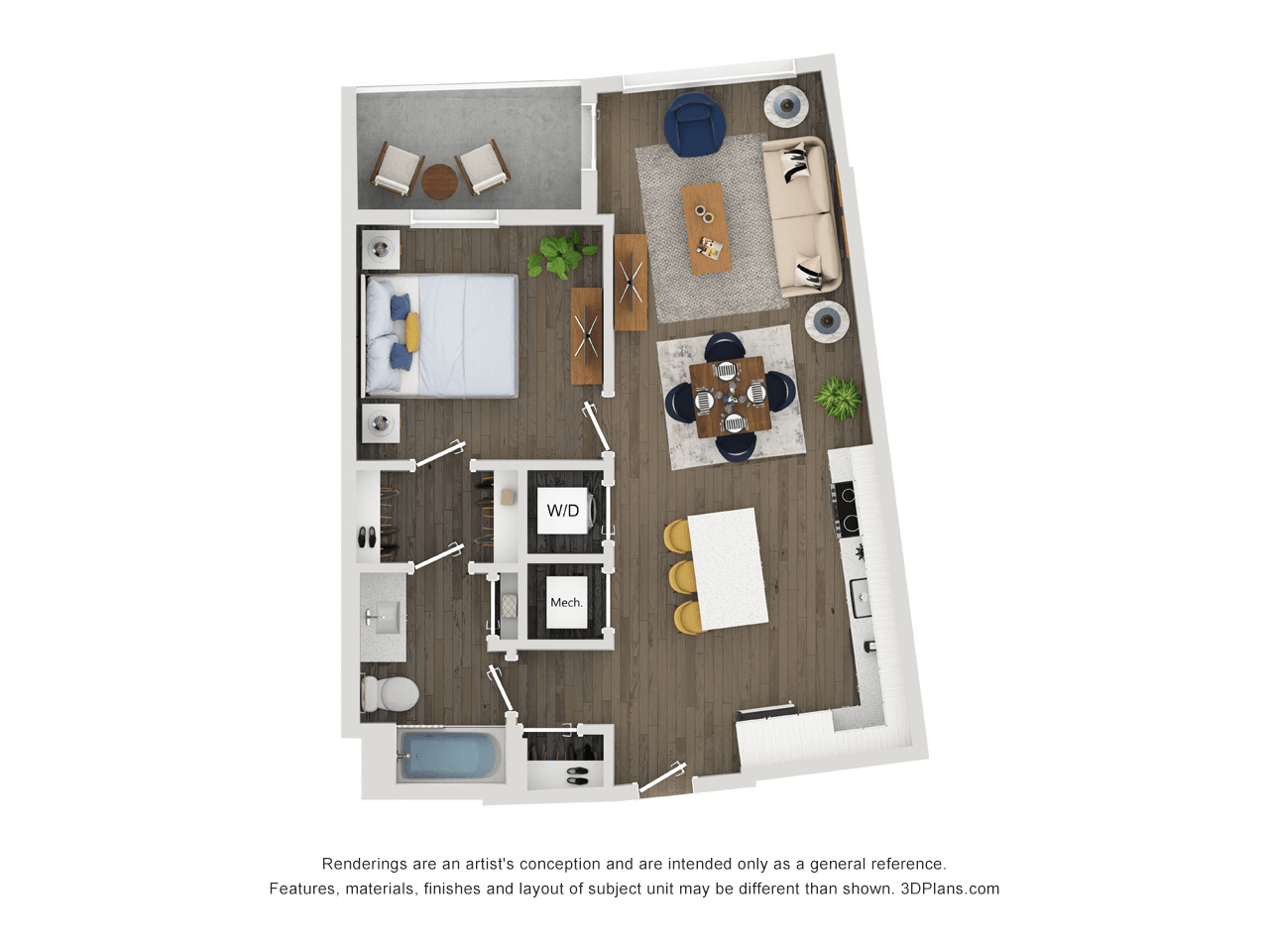 A14 floor plan